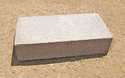Concrete Block Solid 4x8x16 Gray