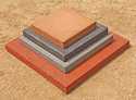 Square Stepping Stone 2x12x12 Red
