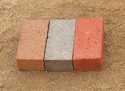 4-Inch X 8-Inch Red Paving Brick