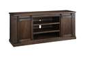 70-Inch Rustic Brown Budmore Extra Large Tv Stand