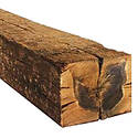 7 X 8-Inch X 8-Foot #1 Grade Used Railroad Tie
