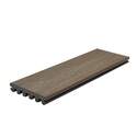 12-Foot Coastal Bluff Grooved-Edge Enhance Composite Decking
