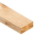4 x 8-Inch X 8-Foot #2 Better Rough Cedar Lumber