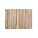 8 X 6-Foot Dog Ear Cedar Fence Panel