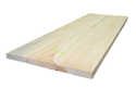 1 x 12-Inch X 10-Foot #3 Kiln-Dried S4s Spruce Board
