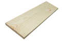 1 x 8-Inch 4-Foot Whitewood Appearance Board