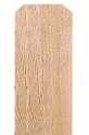 1 x 6-Foot X 6-3/4-Inch #3 Better No-Hole Cedar Fence Board
