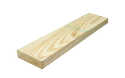 2 x 6-Inch X 6-Foot #1 S4s Treated Yellow Pine Lumber