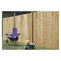 11/16-Inch X 8 x 6-Foot Treated Privacy Fence Section