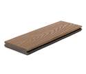5-1/2-Inch X 12-Foot Saddle Grooved-Edge Deck Board