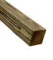 6 x 6-Inch X 20-Foot Red/Brown Duracolor Treated Lumber