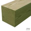 8 x 8-Inch X 8-Foot #2 S4s Treated Ground Contact Yellow Pine