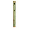 6-Foot Treated Southern Yellow Pine 2-Rail End Post