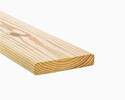 1 x 8-Inch X 8-Foot Appearance Treated Southern Yellow Pine Lumber