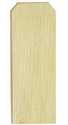 1 x 4-Inch X 6-Foot #2 Better No-Hole Dog-Eared Whitewood Fence Board