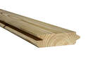1 x 4-Inch X 8-Foot Tongue Groove Treated Yellow Pine Flooring