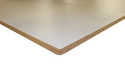4 x 8-Foot X 1/2-Inch White Melamine Mdf Board