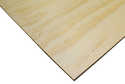 4 x 4-Foot X 11/32-Inch G1s Yellow Pine Plywood