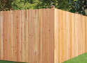72-Inch X 8-Foot Treated Solid Dog-Eared 1 x 6 Spaced Pine Fence Section