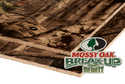 4 x 8-Foot X 7/16-Inch Mossy Oak Overlay
