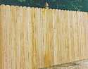 1x4 Privacy Cedar Fence Section