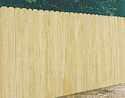 1x4 Privacy Whitewood Fence Section