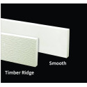 TrimLast Reversible PVC Trim Board, 1  X 8" X 8'
