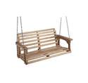 5-Foot Treated Pine Rollback And Bottom Porch Swing