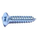 Hillman 12-Inch X 2-1/2-Inch Sheet Metal Screws - 100-Pack Hex Washer Head Zinc Plated