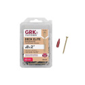 #8 x 2-Inch Handi-Pak Deck Elite Screws Box Of 110