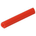 #8 X 1 Red Expandet Screw Anchor 100-Count