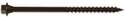 8-Inch Heavy-Duty Timberlok Wood Screw, 12-Count