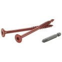 2 7/8-Inch FlatLok Structural Wood Screw, 50 Per Pack