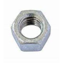 1/2 - 13 Hot-Dipped Galvanized Hex Nut, 25-Count