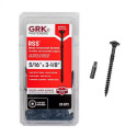 5/16-Inch x 5-1/8-Inch Small Pack Rss Structural Screw Black Box Of 25