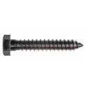 3/8-Inch X 3-1/2-Inch Black Hex Lag Screw, 50-Count