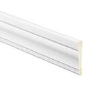 3-1/4-Inch X 8-Foot Crystal White Casing