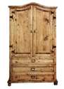 Curved Top Armoire