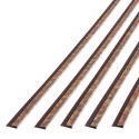47-Inch J Trim Edge Cracked Copper 5-Pack