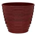 14-Inch Red Beehive Planter