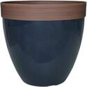 15-Inch Navy Blue Hornsby Planter