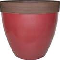 15-Inch Red Hornsby Planter