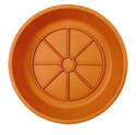 12-Inch Terra Cotta Plastic Saucer 