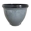 12-Inch Heritage Planter In Neutral Gray