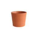 5-Inch Flair Cylinder Terracotta Clay Pot
