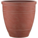 18-Inch Terracotta Rubber Wright Planter