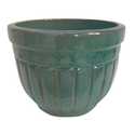 12-Inch Teal Zoey Planter