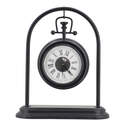Elegant Round Black Decor Clock