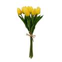 Yellow Faux Tulip Bundle