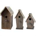 HOUSE BIRD ASST 3PC